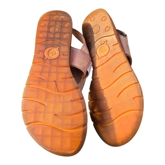 BORN Belluno Leather Sandals sz 8 NWOT - Picture 8 of 9